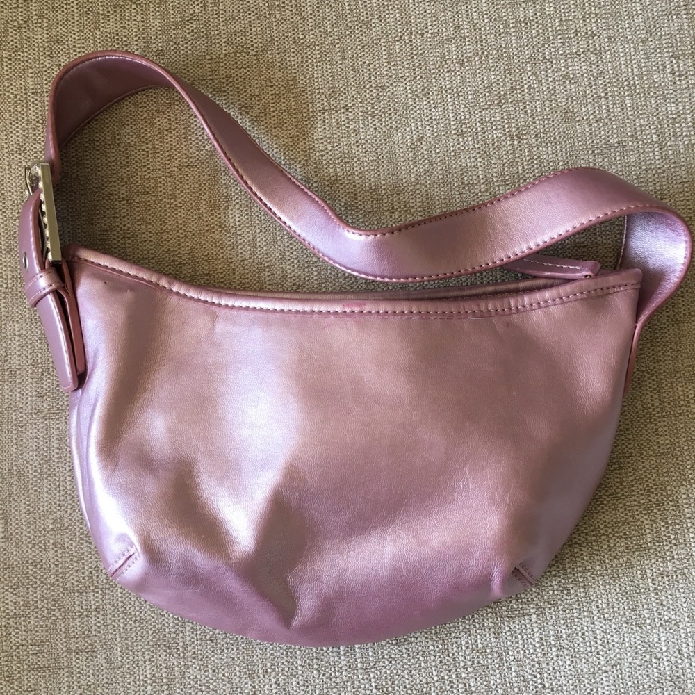 Pearl pink purse!
